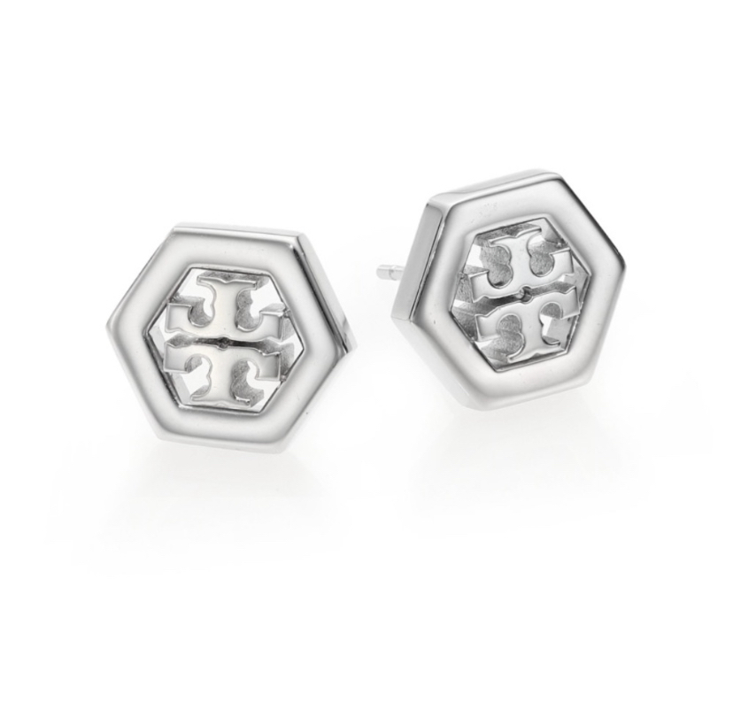 Tory Burch - Silver earring 銀色耳環