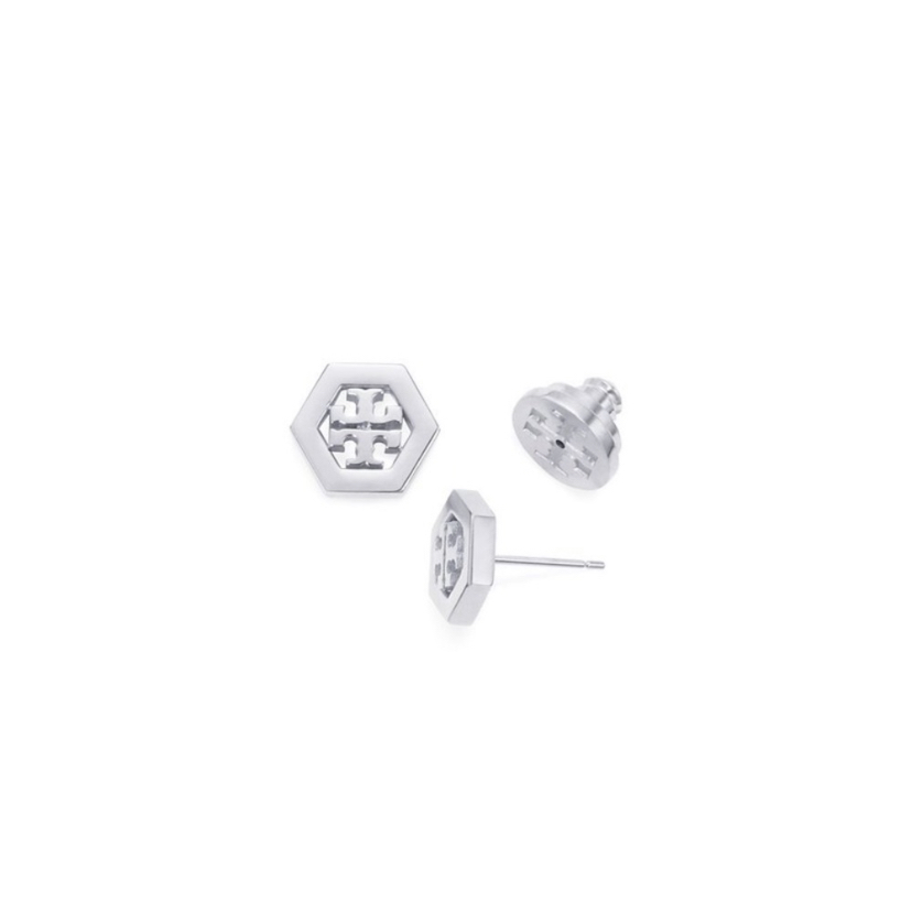 Tory Burch - Silver earring 銀色耳環