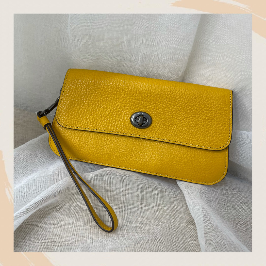 【名牌代購】COACH ORIGINALS WRISTLET #C2298/QBRM1