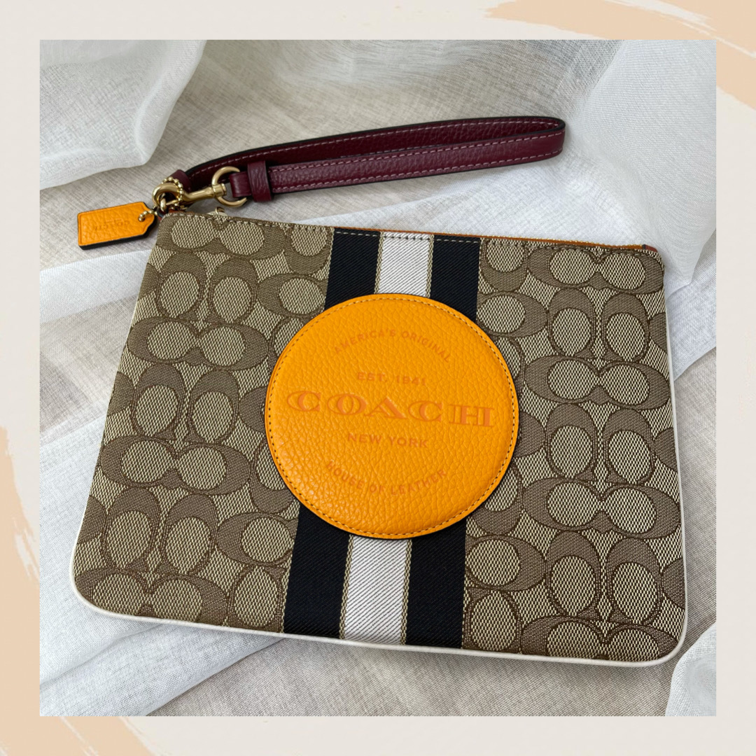 【名牌代購】COACH DEMPSEY GALLERY POUCH #2633/IMQZV