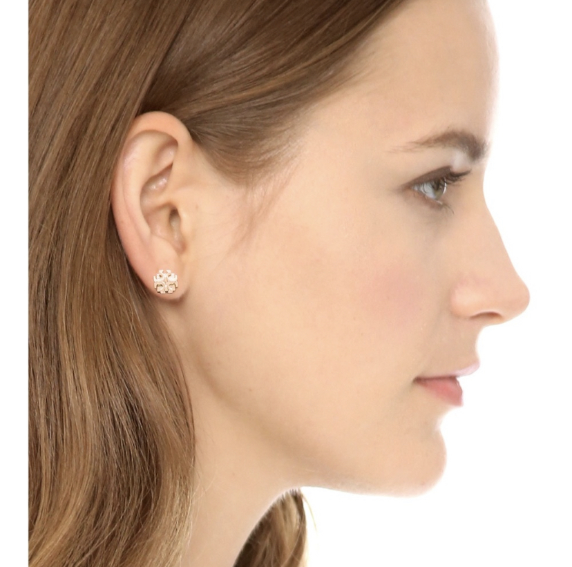 Tory Burch - Silver Earring 銀色耳環