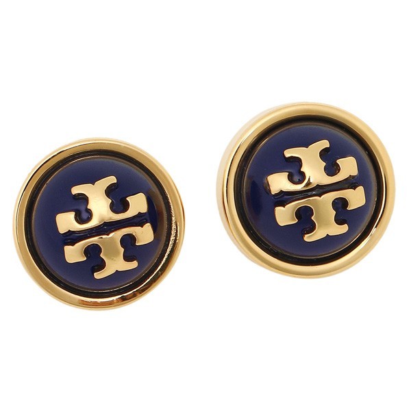 Tory Burch - Earring 深藍色耳環