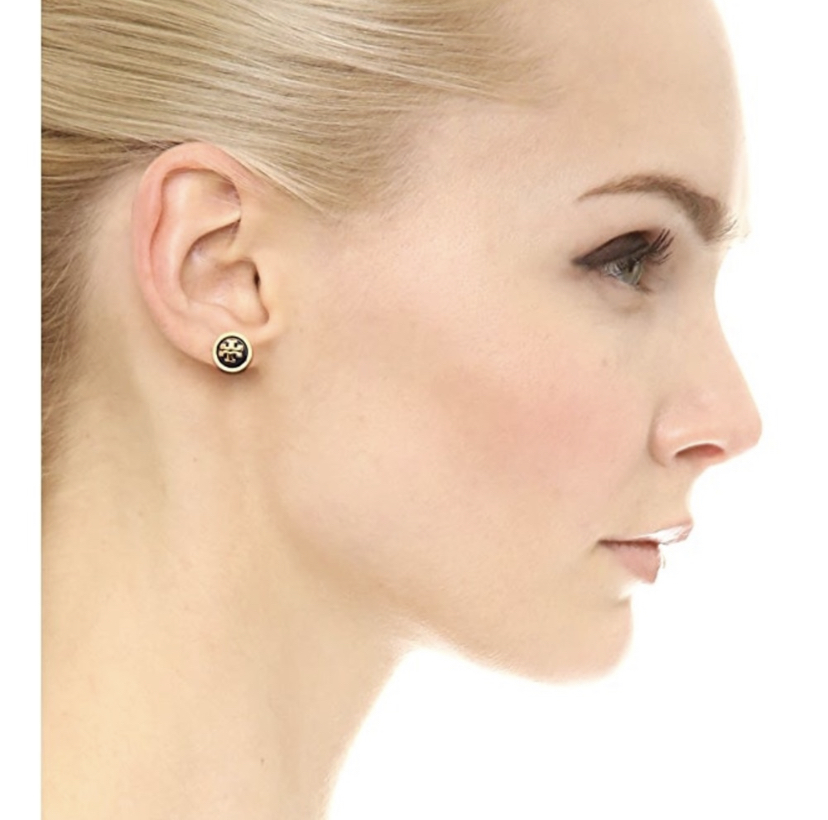 Tory Burch - Earring 深藍色耳環