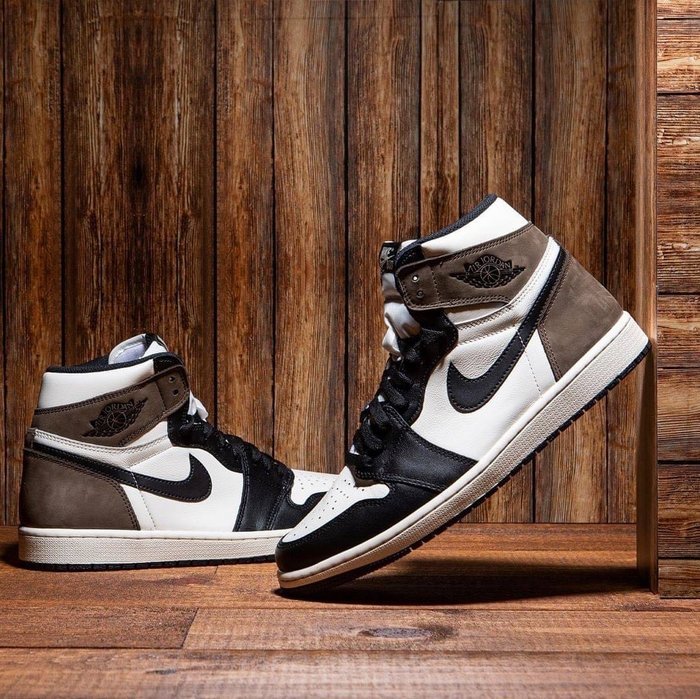 Air Jordan 1 High OG “Dark Mocha” 黑摩卡555088-105 [AW]