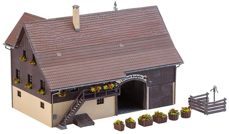 Faller 130548 HO scale, Organic farm