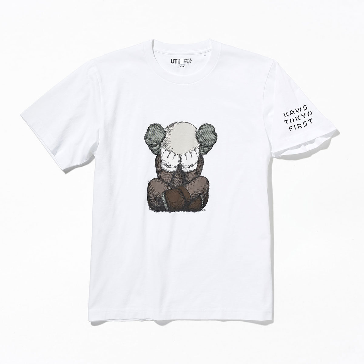KAWS TOKYO FIRST UT SEPARATED WHITE (Adult & Kids)