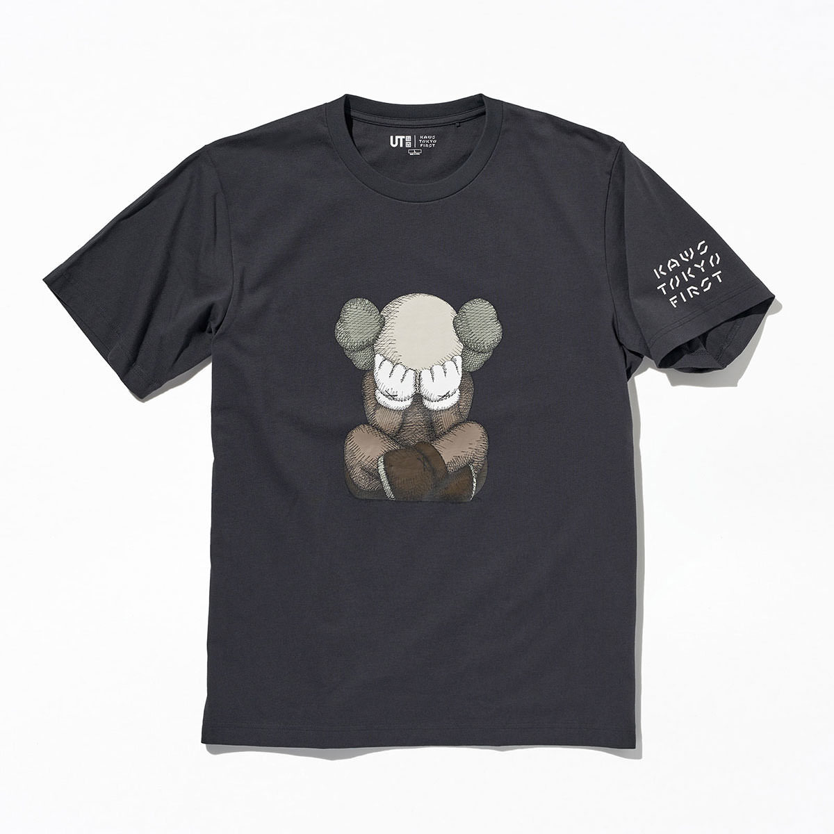 KAWS TOKYO FIRST UT SEPARATED DARK GRAY (Adult & Kids)