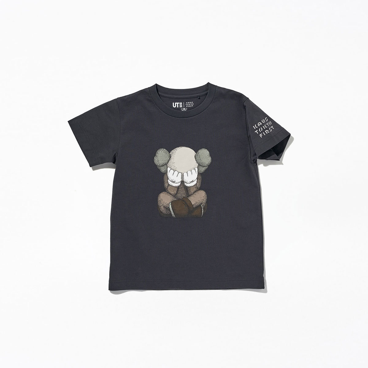 KAWS TOKYO FIRST UT SEPARATED DARK GRAY (Adult & Kids)