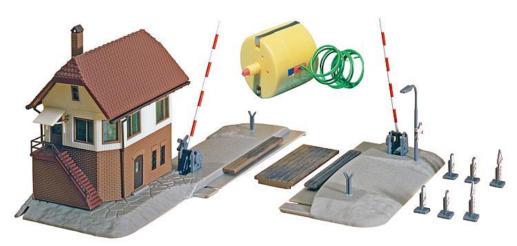 Faller 222170 N規 電動平交道與信號塔