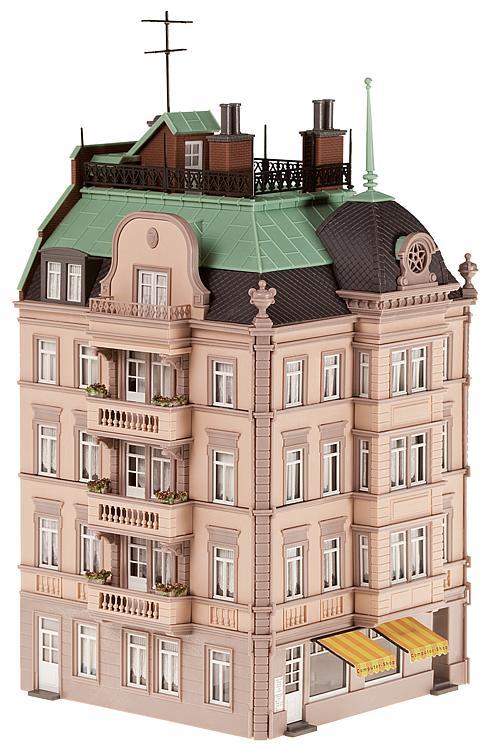 Faller 130918 HO scale, Goethestraße 88 Town end house
