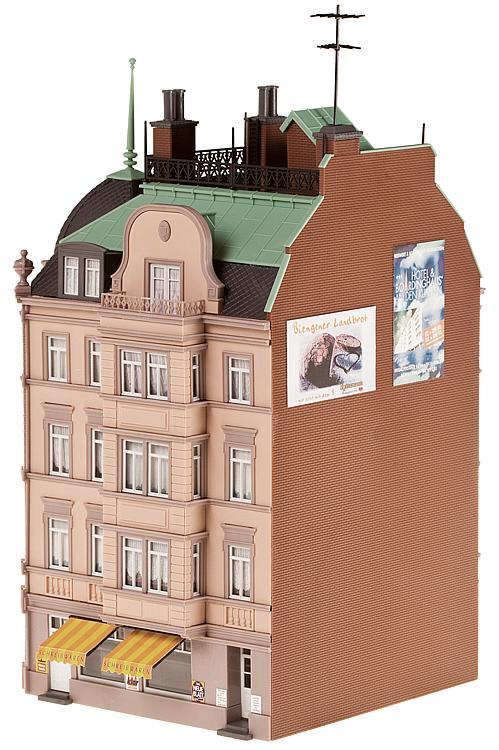 Faller 130918 HO scale, Goethestraße 88 Town end house