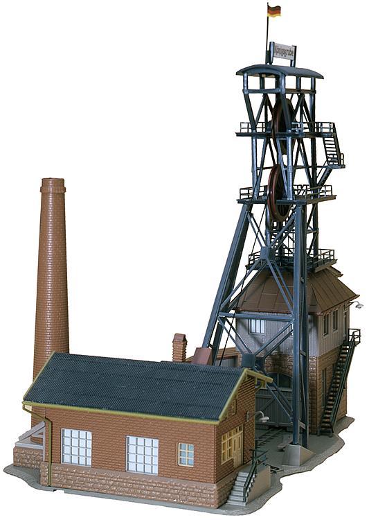 Faller 222190 N規 Königsgrube Hauling plant 分煤廠與送煤塔