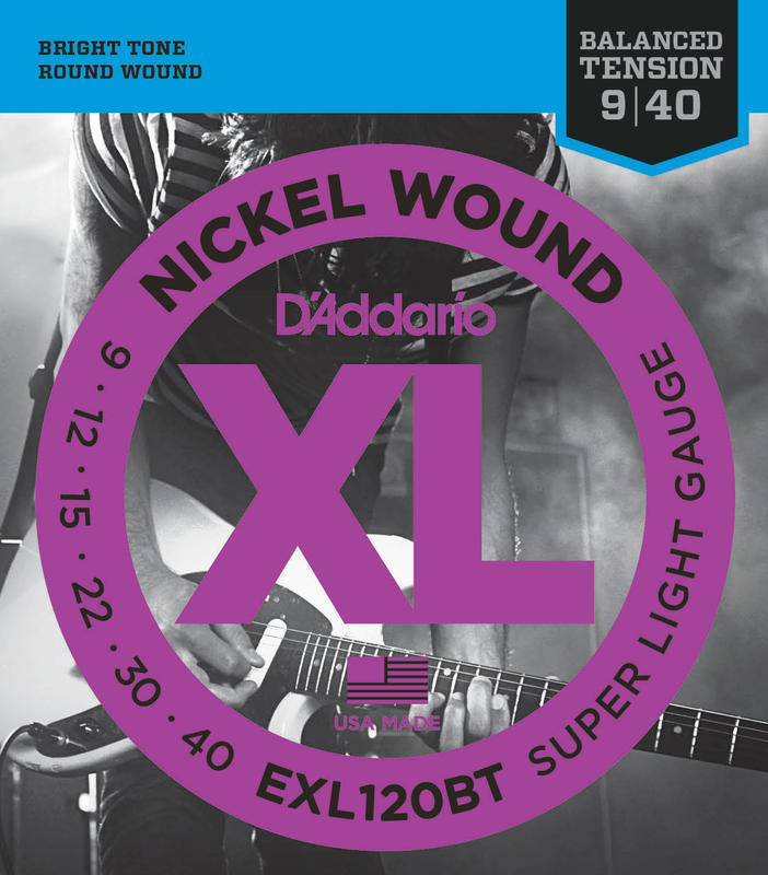 D'addario EXL120/EXL120BT (09-42)電吉他弦