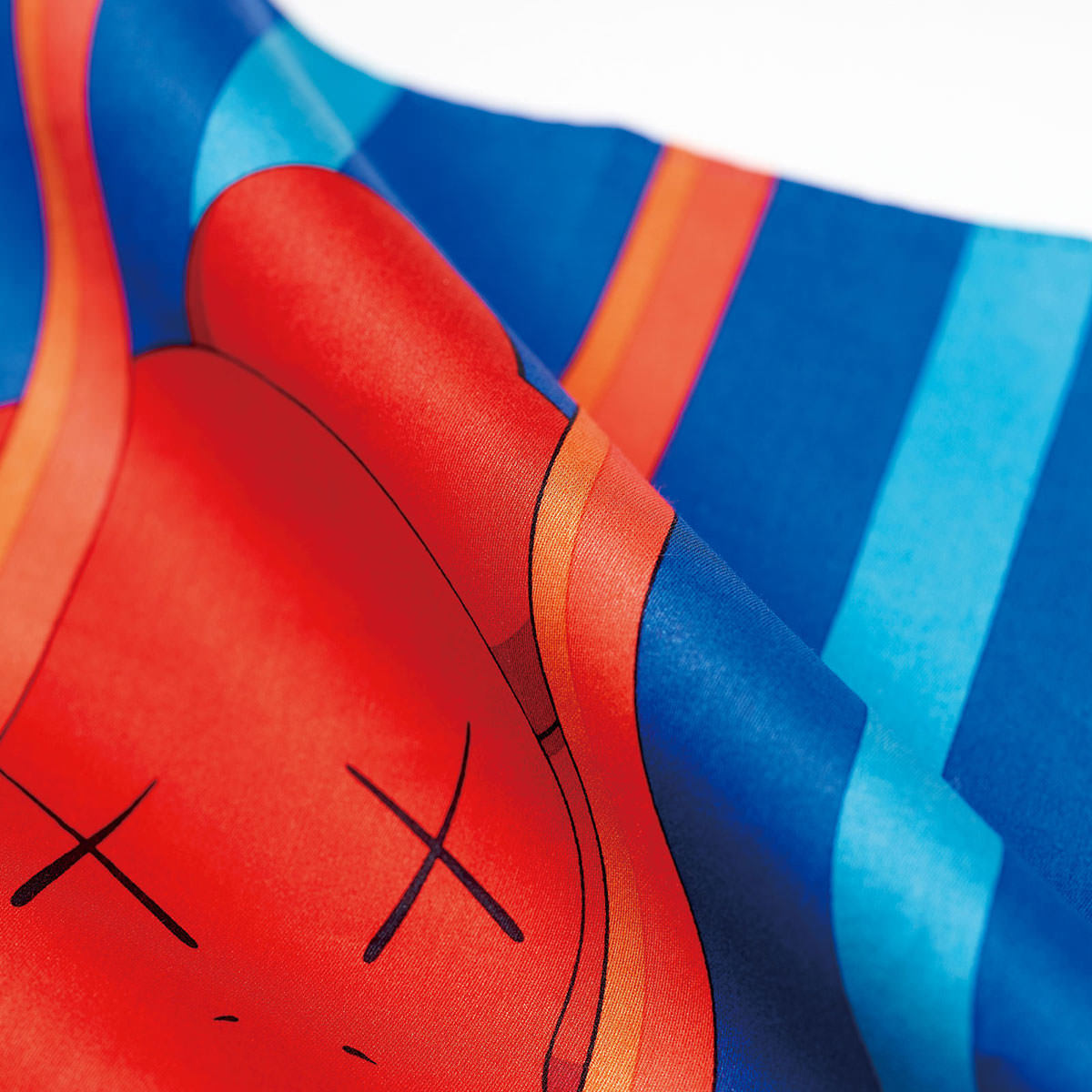 Kaws Tokyo First Handkerchief (No Exit)