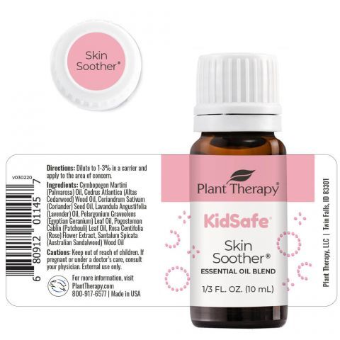 【濕疹適用】Plant Therapy 皮膚舒 Skin Soother 兒童精油 - 10ml