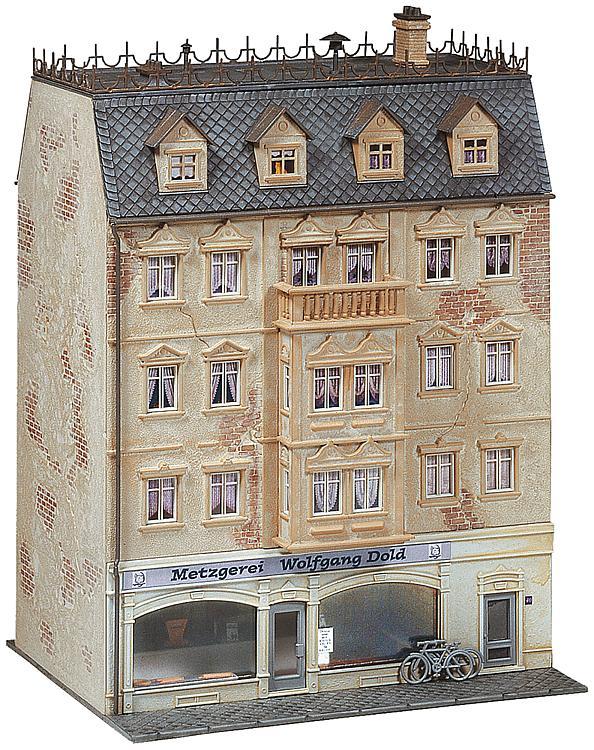 Faller 130451 HO scale, Dold Town butcher’s shop