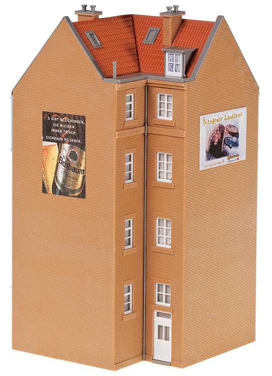 Faller 130906 HO scale, Goethestraße 63 Town corner house