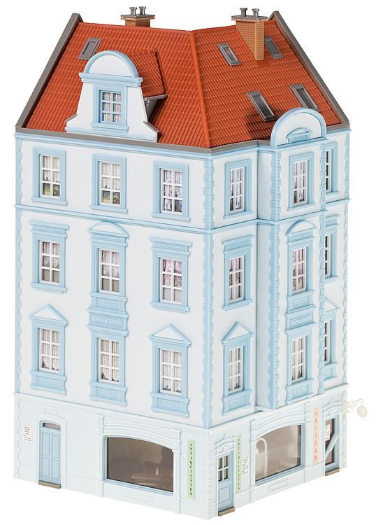 Faller 130906 HO scale, Goethestraße 63 Town corner house