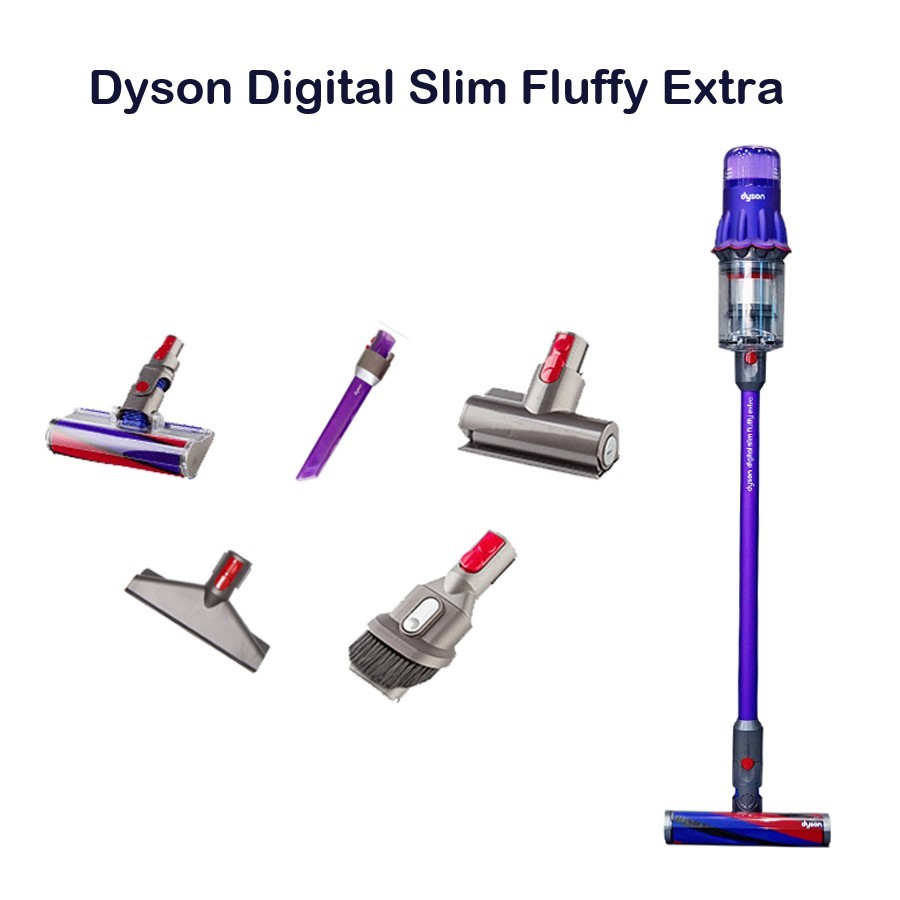 Dyson Digital SV18 Slim Fluffy Extra 輕量無線吸塵機