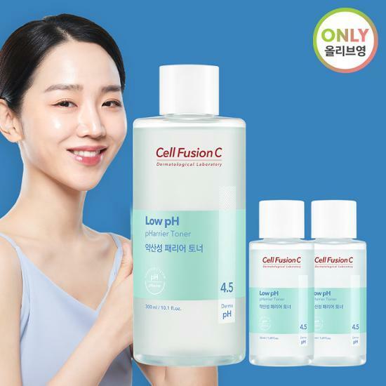 Cell Fusion C Low pH pHarrier Toner 300ml [Olive Young Special Set]