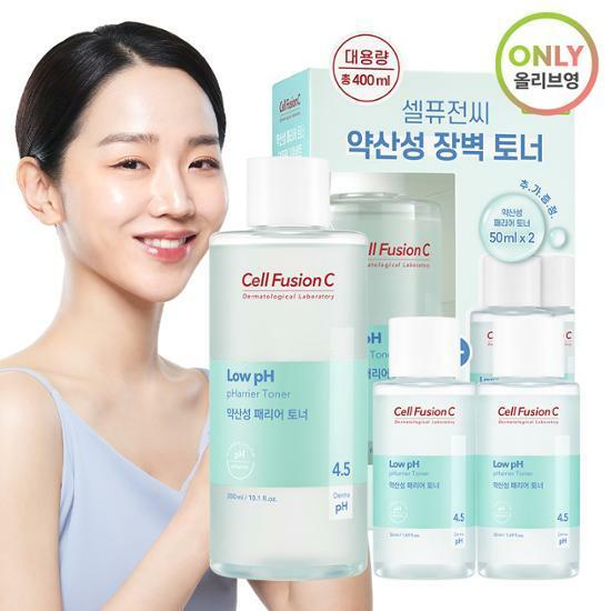 Cell Fusion C Low pH pHarrier Toner 300ml [Olive Young Special Set]