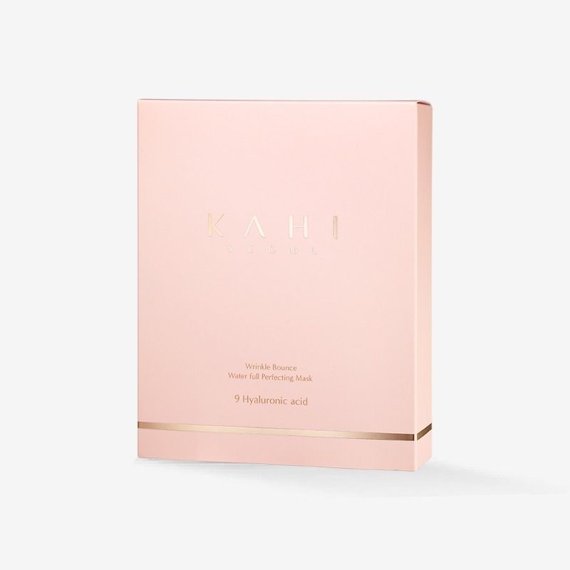 KAHI Wrinkle Bounce Water Full Perfecting Mask [6PCS]