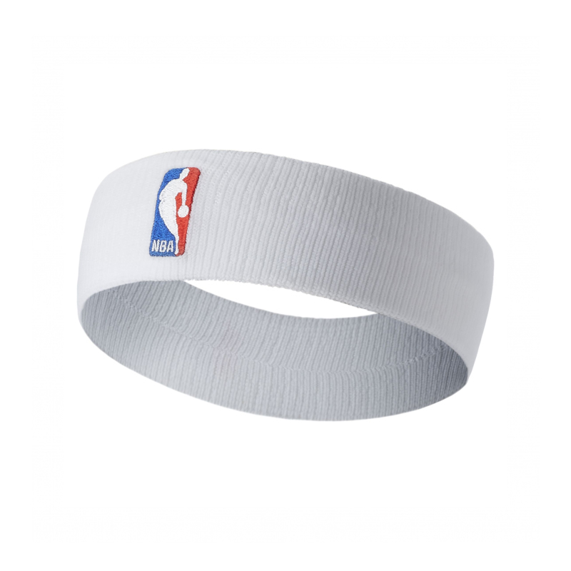 NIKE NBA Headband  運動 頭帶 髮帶 白 AC9681-100 [台灣現貨]