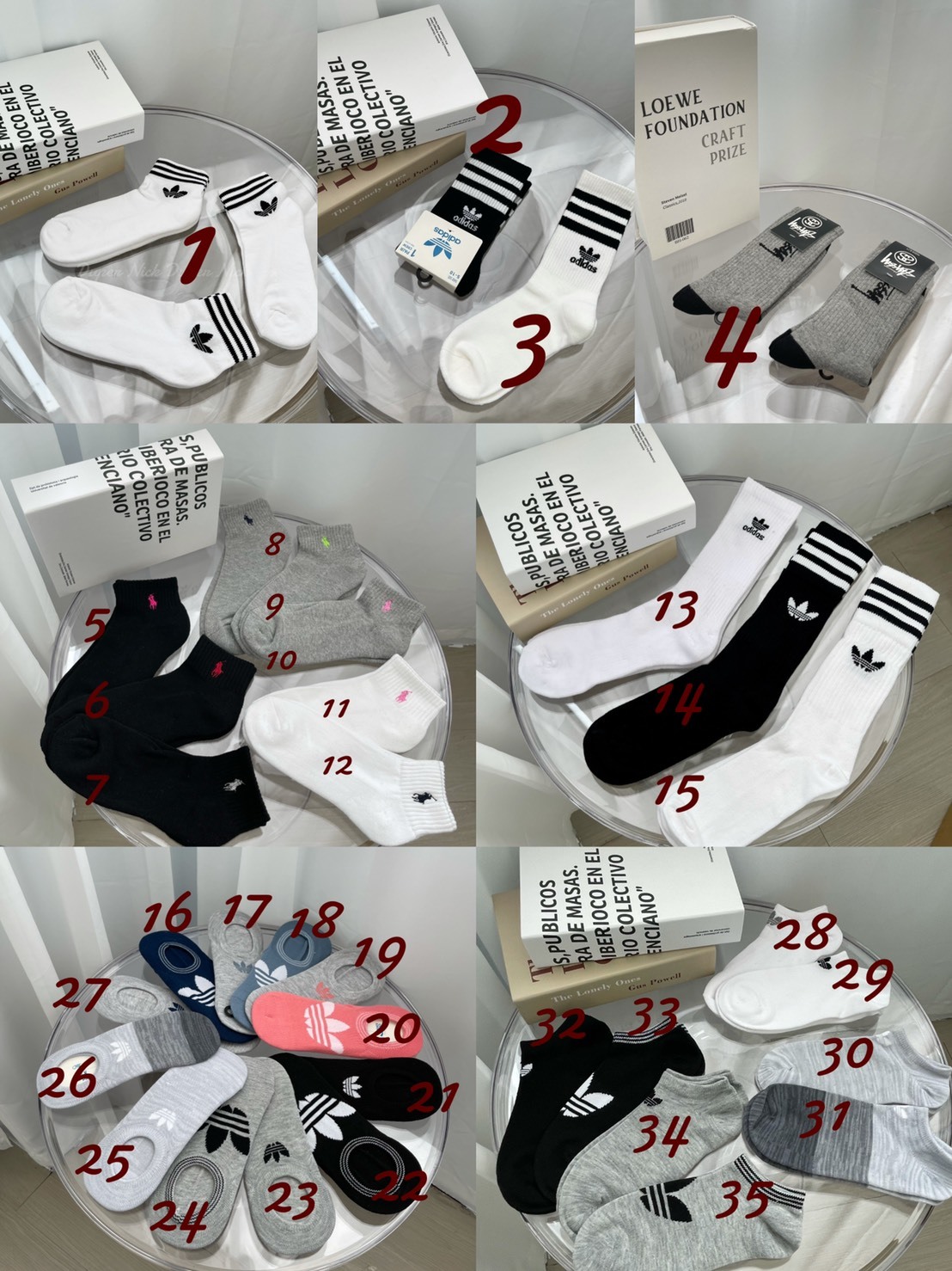 現貨 ADIDAS / POLO 襪子