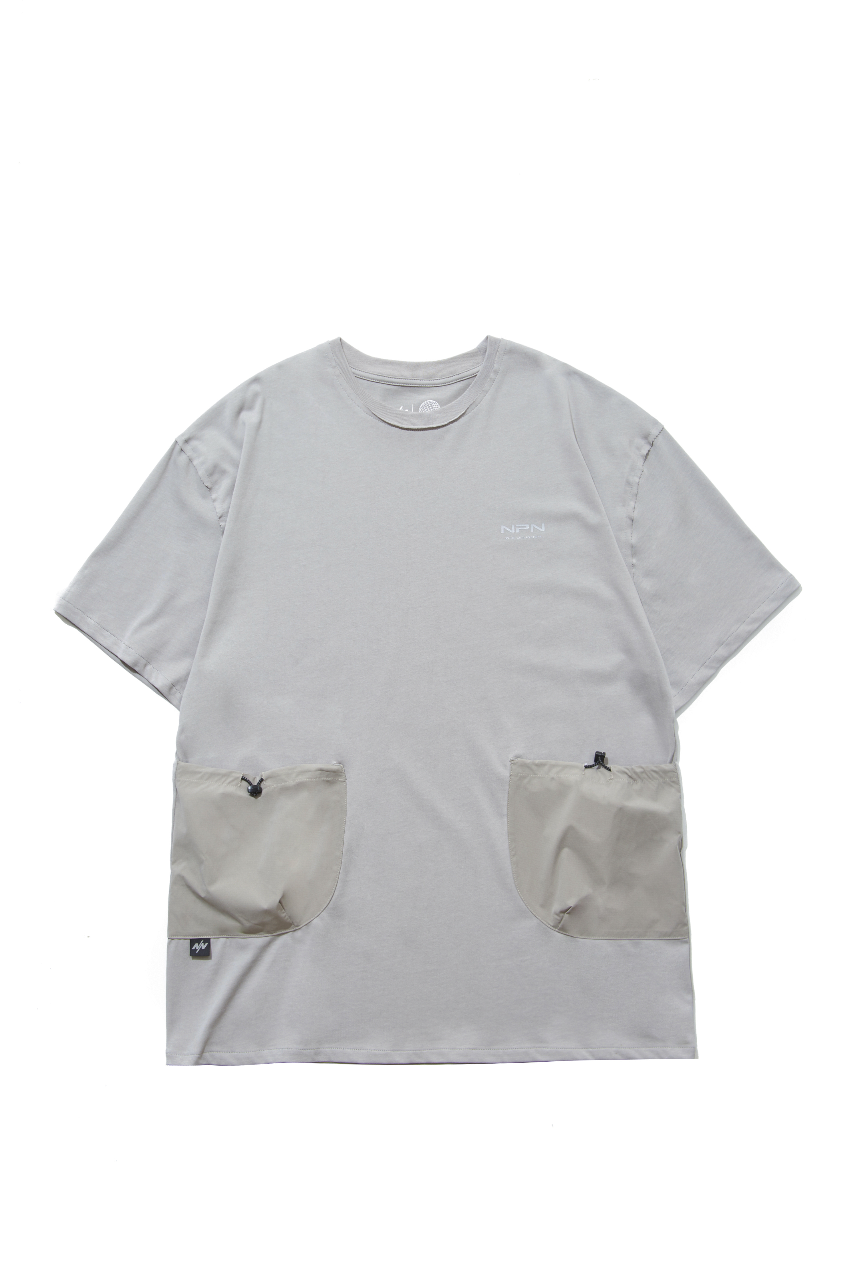 [現貨] NINE POINT NINE PEEK TEE (GREY)