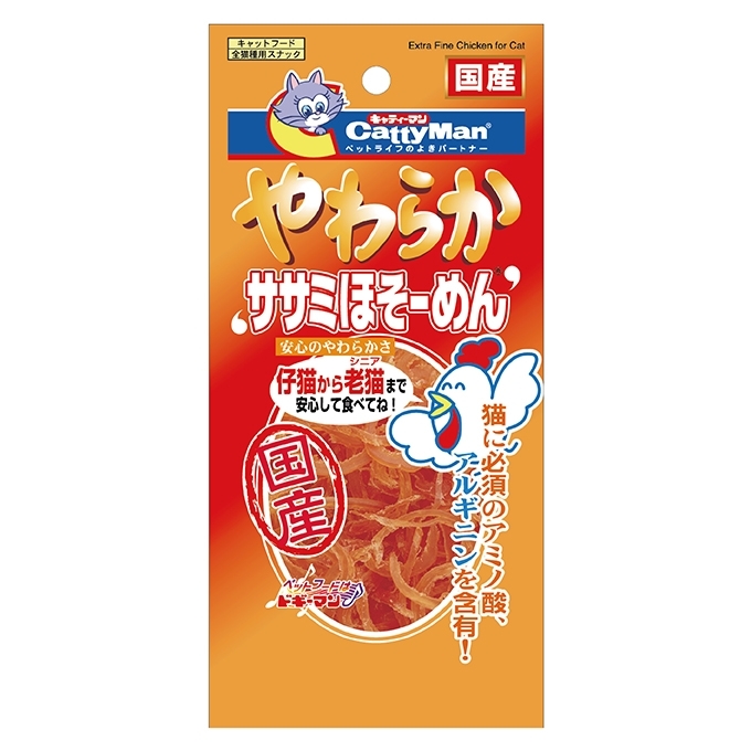 CattyMan 貓用雞柳絲．30g