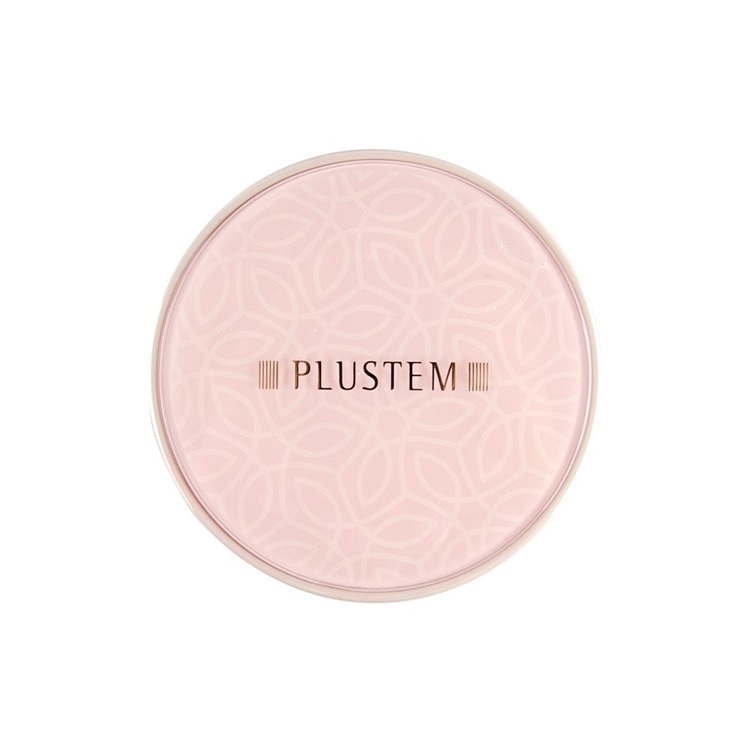 韓國PLUSTEM - 三重隔離精華氣墊粉底 - 抗藍光、近紅外線、紫外線 SPF50+ PA+++ (15g +15g)