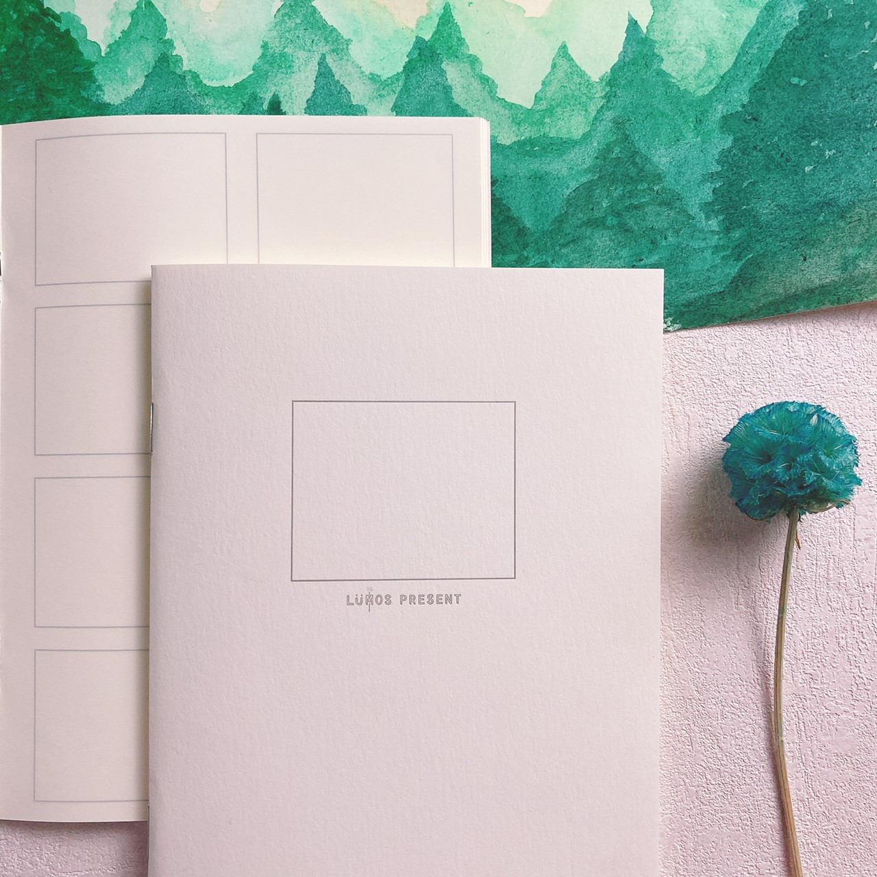 嗨賴 x LUMOS｜電影分鏡 筆記本