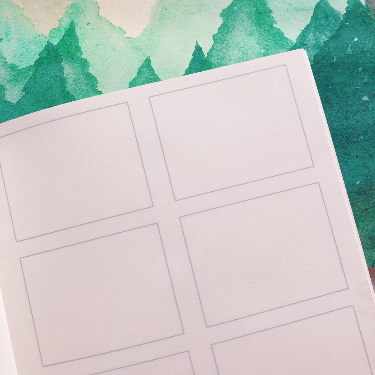 嗨賴 x LUMOS｜電影分鏡 筆記本