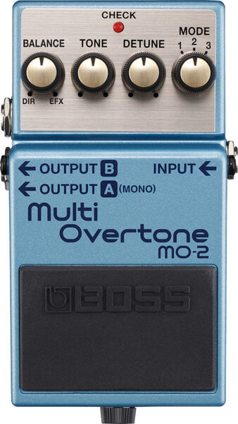 BOSS BOSS MO-2 Multi Overtone 多重泛音 效果器 — 三峽吉他 / Bass