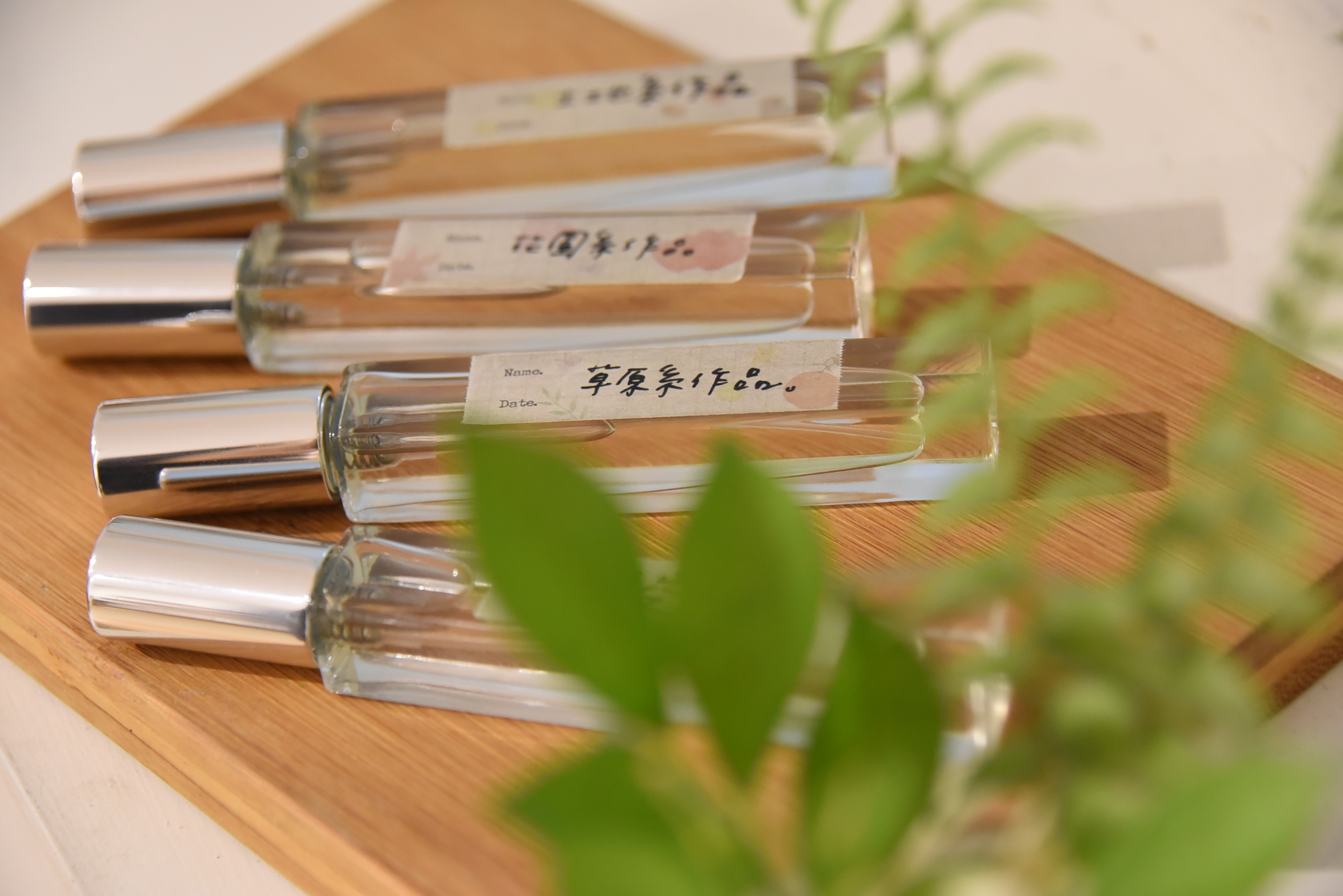 器物  | 調香作品瓶(3款)