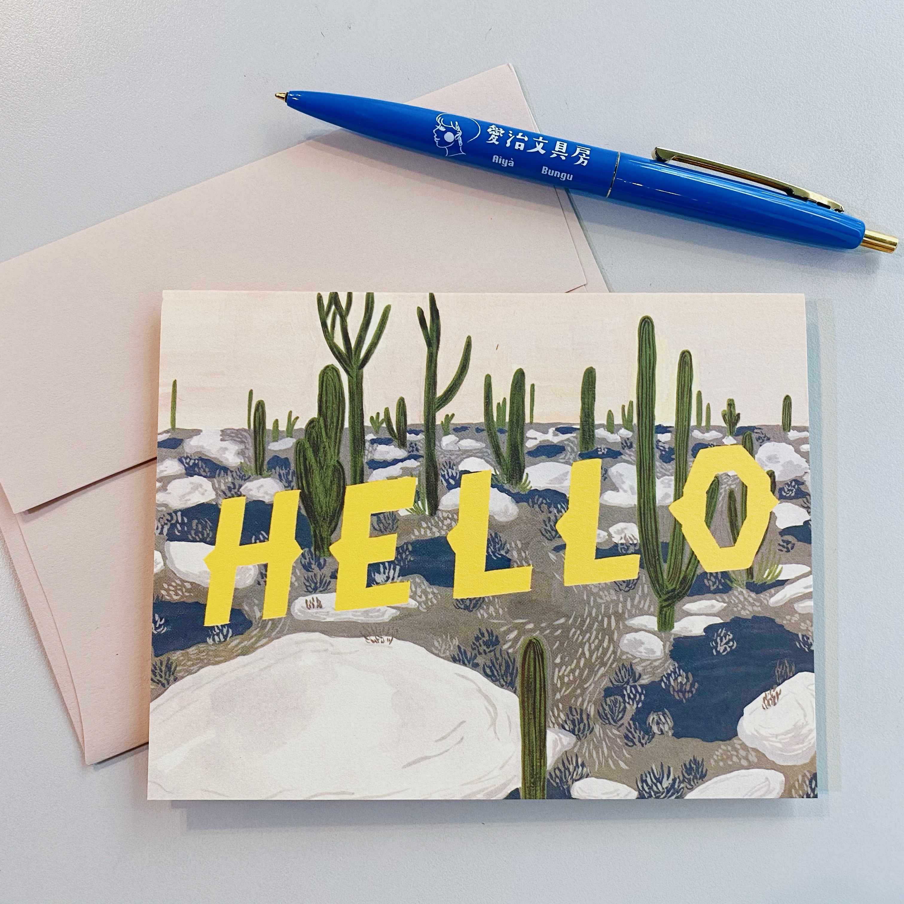 HELLO 萬用卡片 賀卡 SMALL ADVENTURE