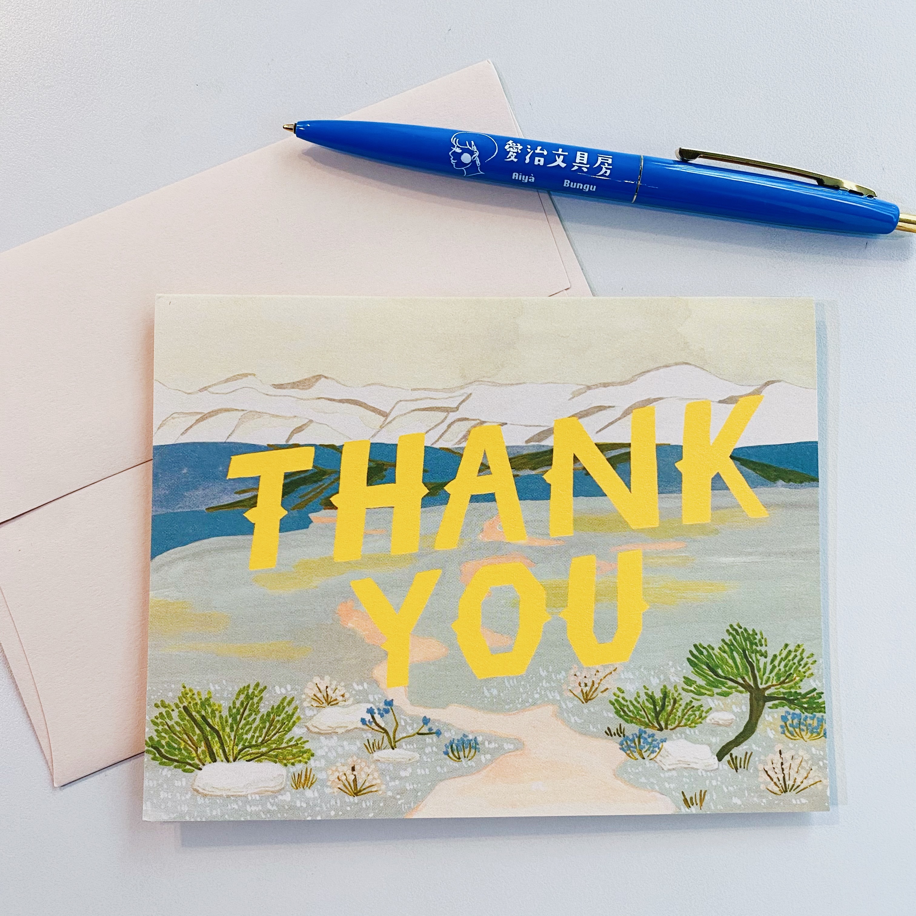 感謝 萬用卡片 賀卡 SMALL ADVENTURE