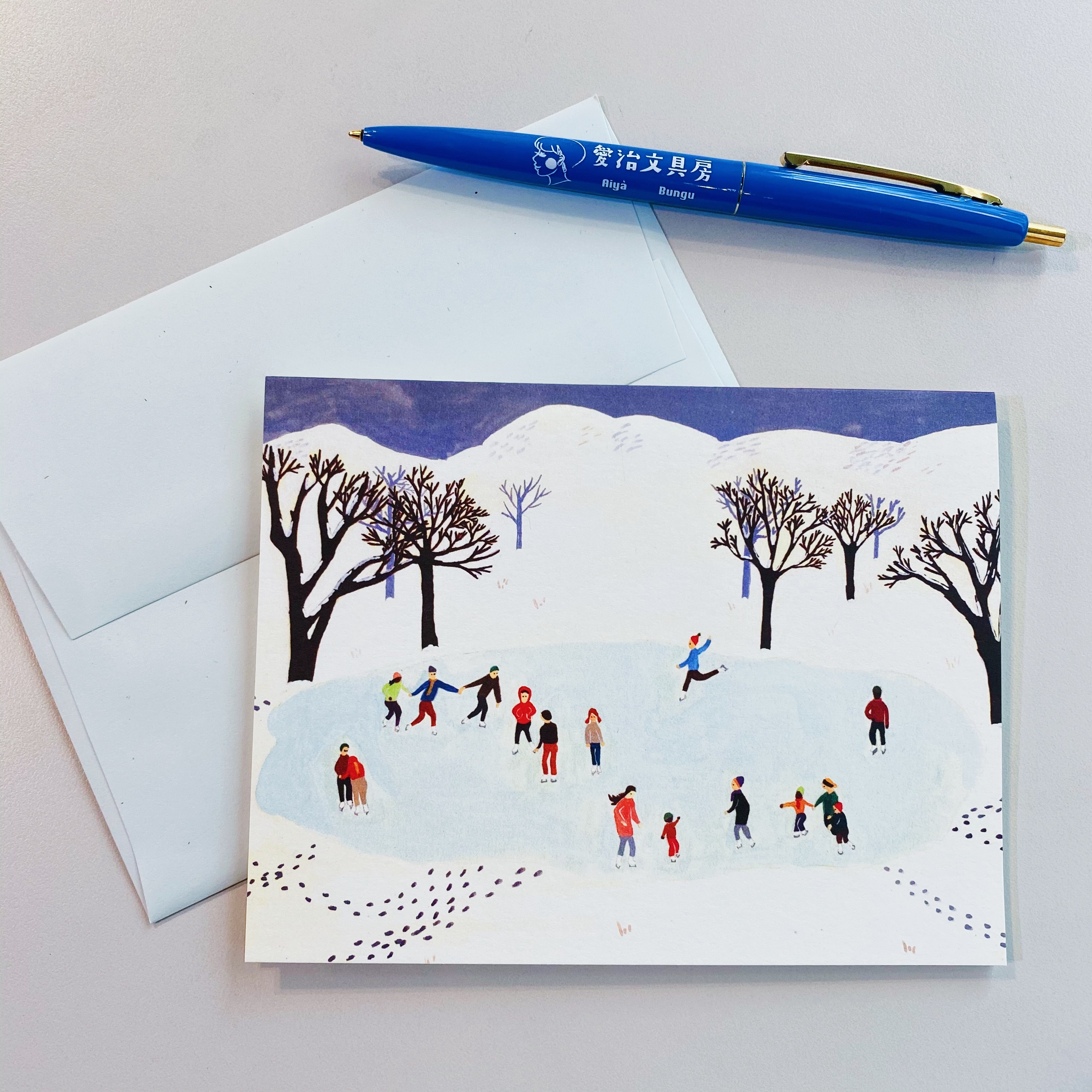 溜冰 萬用卡片 賀卡 SMALL ADVENTURE