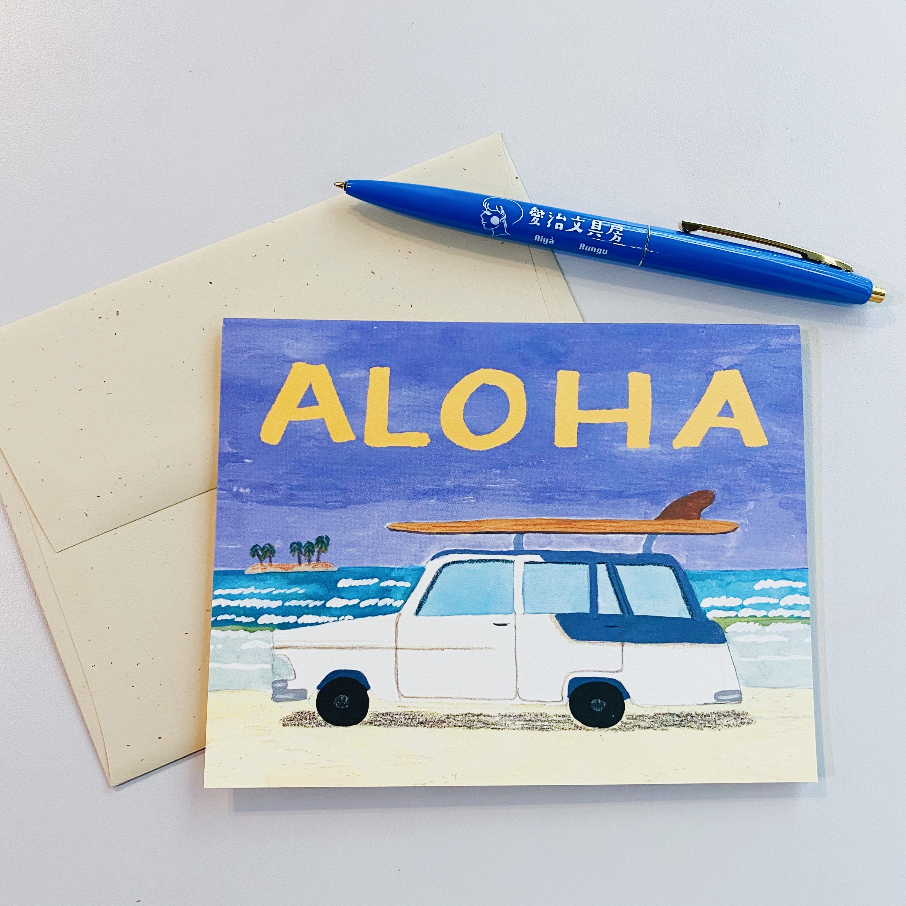 阿囉哈 旅程愉快系列 萬用卡片 賀卡 SMALL ADVENTURE