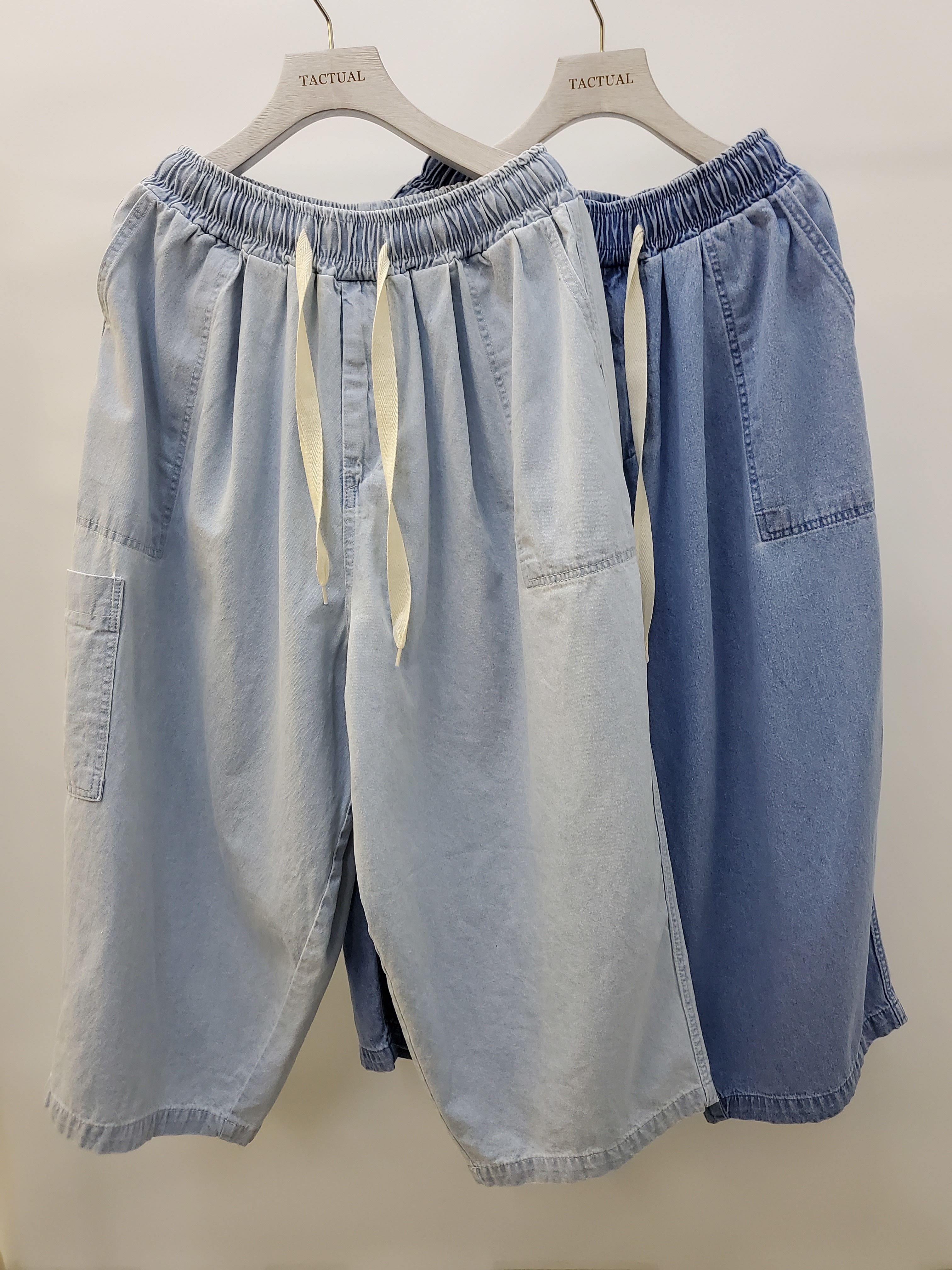 橡筋腰牛仔褲 P1054