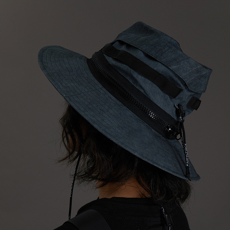 PUPILTRAVEL 機能冰花日系漁夫帽