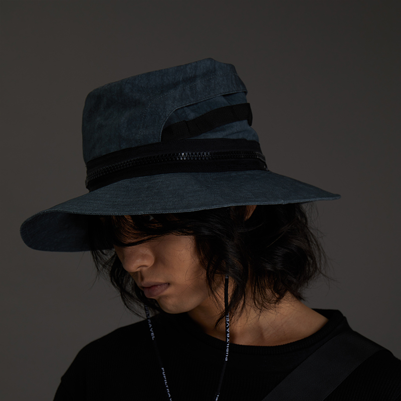 PUPILTRAVEL 機能冰花日系漁夫帽