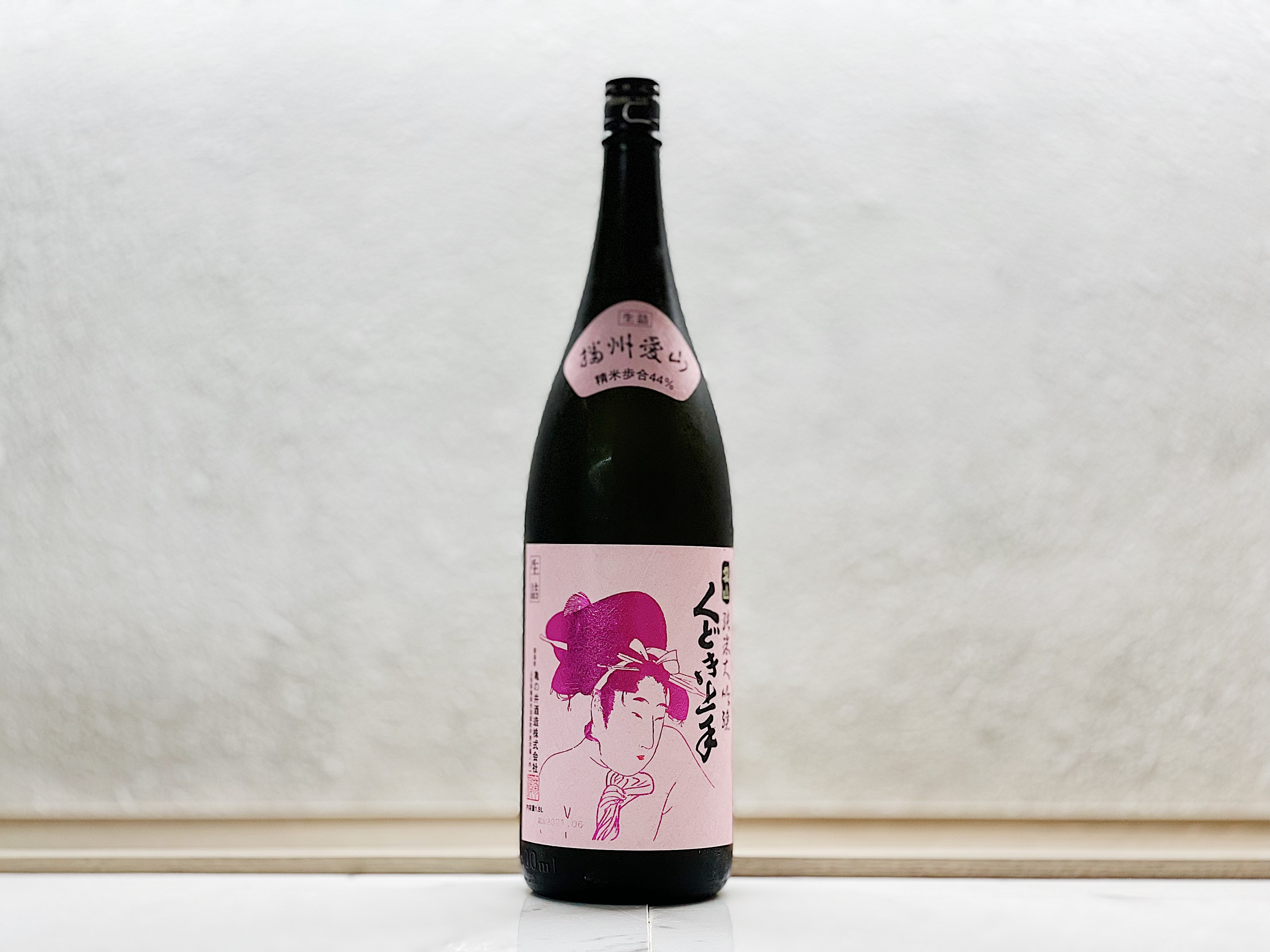 龜之井酒造 くどき上手 播州愛山 純米大吟釀 44 1800ml