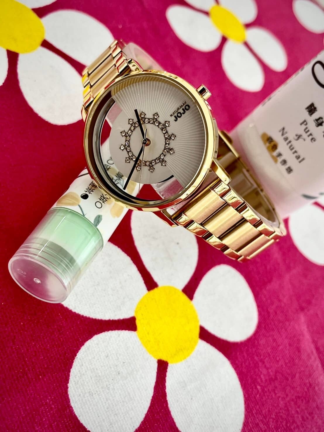 【NATURALLY JOJO】輕奢美半鏤空腕錶  JO96966-80K 34mm 現代鐘錶