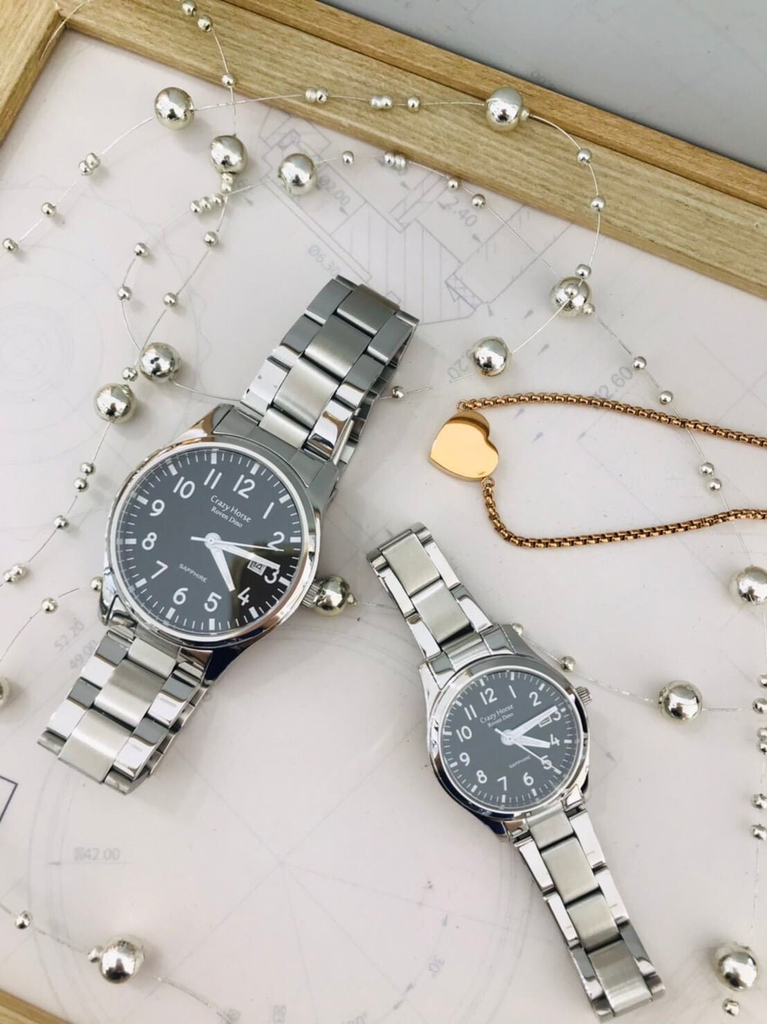 【Roven Dino羅梵迪諾】RD9811 (38mm) / RD9812 (18mm) 現代鐘錶