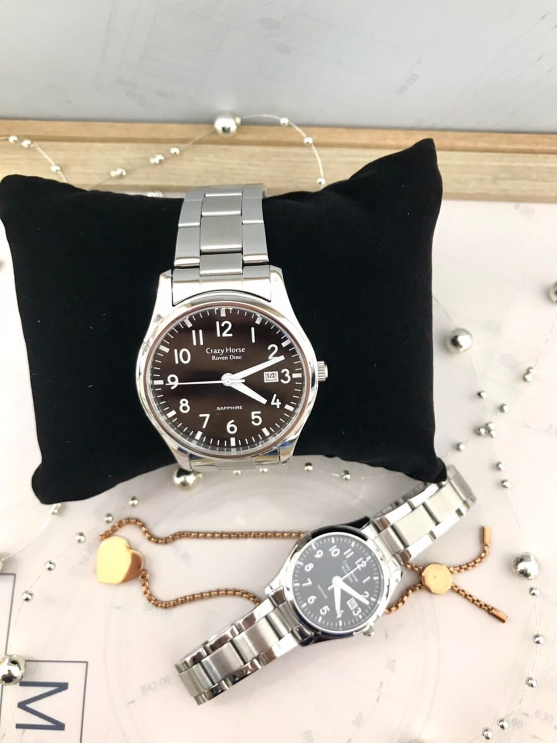 【Roven Dino羅梵迪諾】RD9811 (38mm) / RD9812 (18mm) 現代鐘錶