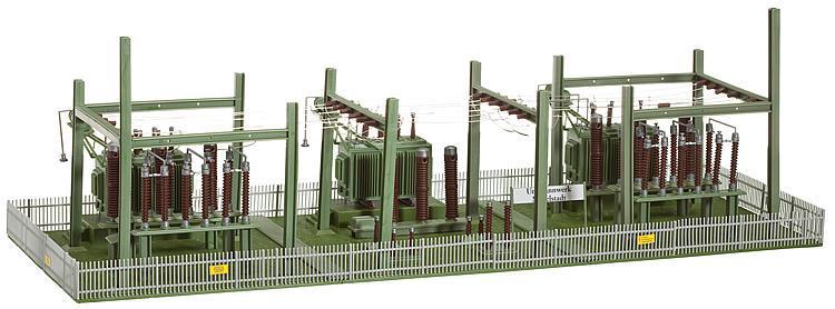 Faller 130958 HO scale, Transformer station