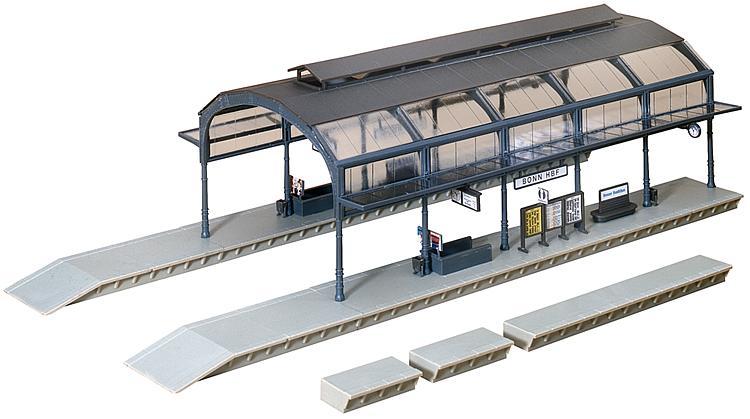 Faller 120180 HO scale, Train shed