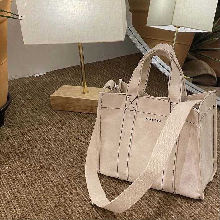 <韓國代購> KITCH STUDIO TITCH TOTE BAG