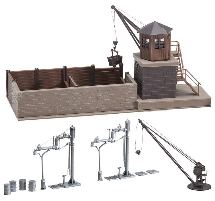 Faller 120128 HO規 Small Bw-set with servo drive 動力水鶴組